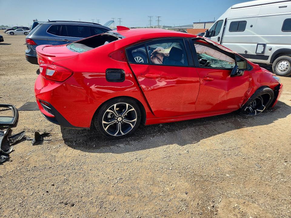 65755786 :رقم المزاد ، 1G1BE5SM1K7132002 vin ، 2019 Chevrolet Cruze مزاد بيع