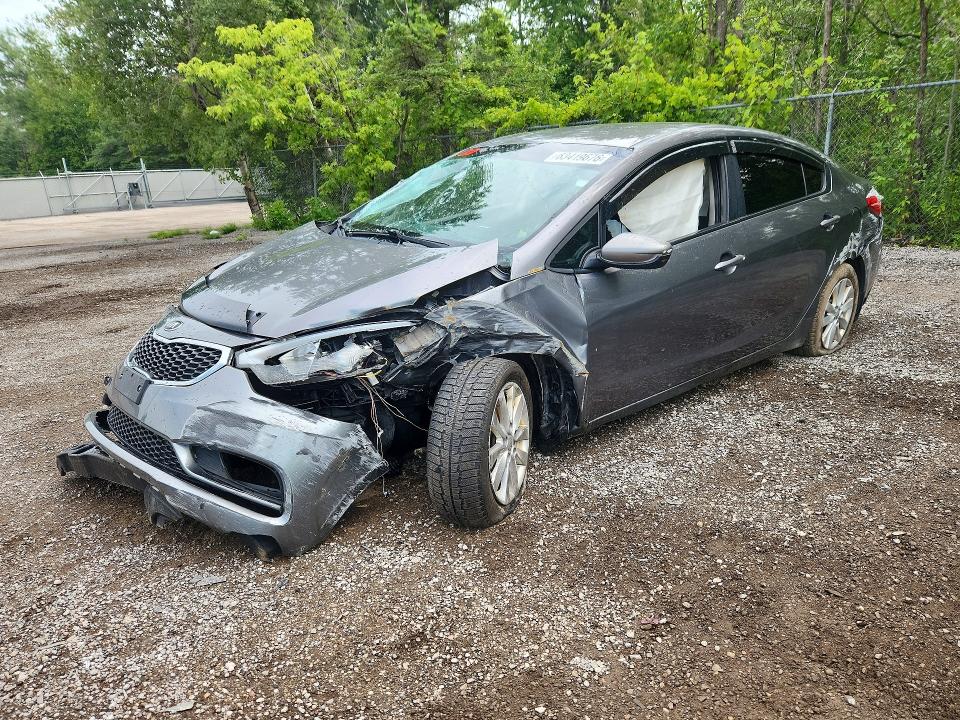 63419676 :رقم المزاد ، KNAFX4A64G5595462 vin ، 2016 Kia Forte مزاد بيع