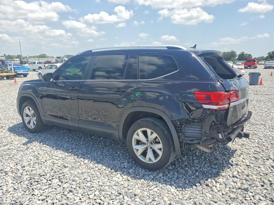 65362376 :رقم المزاد ، 1V2WR2CA2KC507837 vin ، 2019 Volkswagen Atlas مزاد بيع