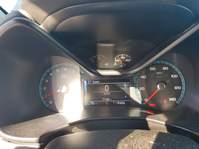 64037296 :رقم المزاد ، 1GCGTDEN2H1285842 vin ، 2017 Chevrolet Colorado مزاد بيع