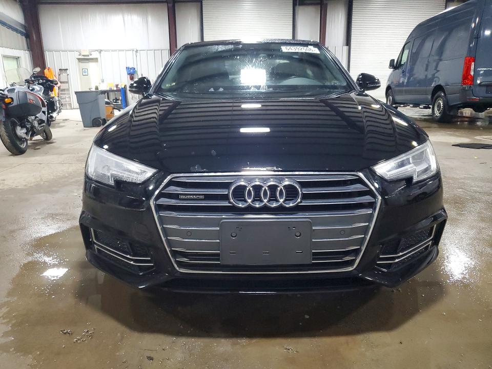 2017 Audi A4 მანქანა იყიდება აუქციონზე, vin: WAUENAF46HN029859, აუქციონის ნომერი: 64392606
