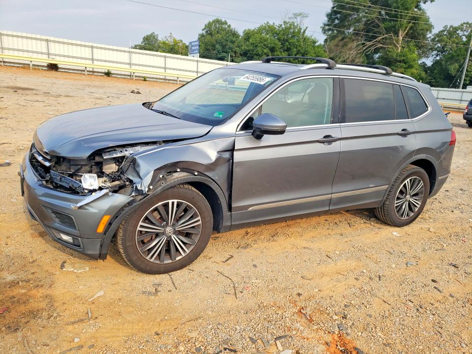 Aukcja sprzedaży 2018 Volkswagen Tiguan, vin: 3VV2B7AX3JM005863, numer aukcji: 64255986