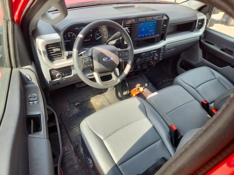 66790176 :رقم المزاد ، 1FDUF5HN8RDA25596 vin ، 2024 Ford F550 مزاد بيع