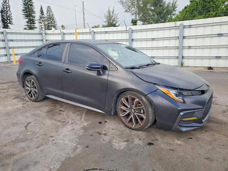 63797526 :رقم المزاد ، 5YFS4RCE9LP047708 vin ، 2020 Toyota Corolla مزاد بيع
