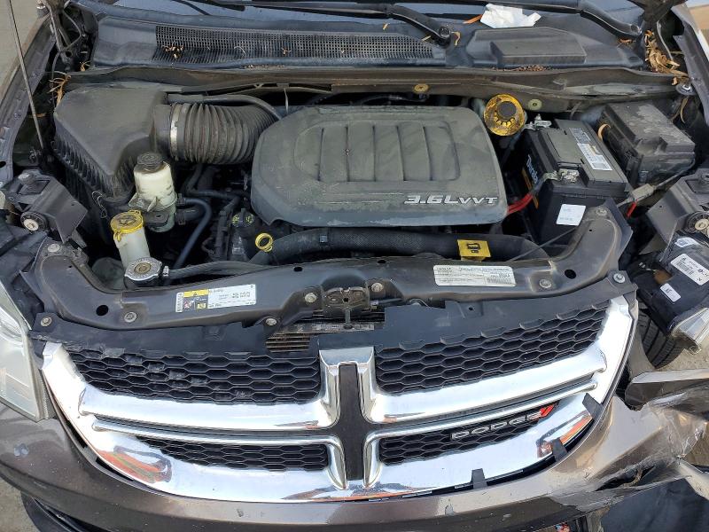 2017 Dodge Grand Caravan მანქანა იყიდება აუქციონზე, vin: 2C4RDGCG9HR852684, აუქციონის ნომერი: 66452826