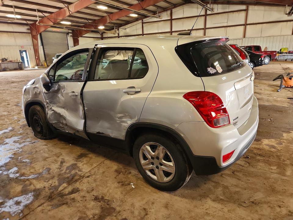 64370126 :رقم المزاد ، 3GNCJKSB1HL286192 vin ، 2017 Chevrolet Trax مزاد بيع