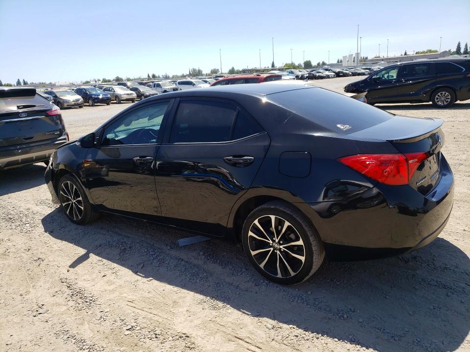 Продажа на аукционе авто 2017 Toyota Corolla, vin: 5YFBURHE4HP689057, номер лота: 63859866