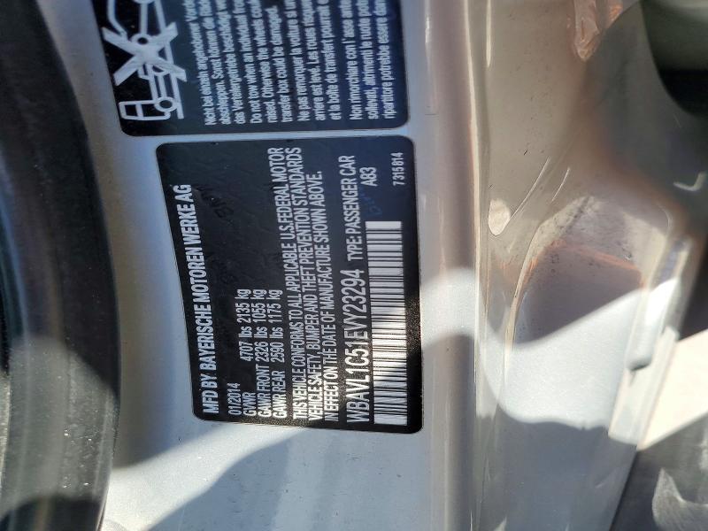 Продаж на аукціоні авто 2014 Bmw X1, vin: WBAVL1C51EVY23294, номер лоту: 64407036