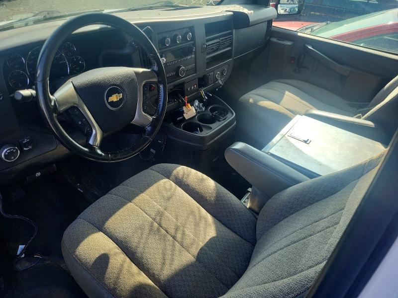 Aukcja sprzedaży 2017 Chevrolet Express G3500, vin: 1GCZGGFG0H1230109, numer aukcji: 64045286