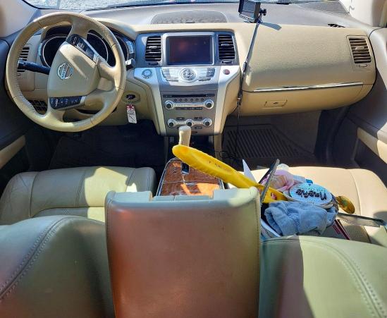 Продаж на аукціоні авто 2014 Nissan Murano, vin: JN8AZ1MW5EW505992, номер лоту: 61492446