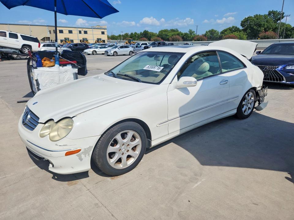 Aukcja sprzedaży 2004 Mercedes-benz Clk, vin: WDBTJ65J64F104766, numer aukcji: 63999716
