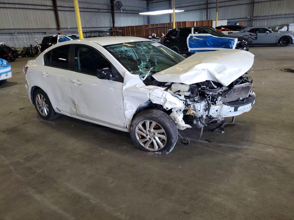 Продаж на аукціоні авто 2012 Mazda 3, vin: JM1BL1V72C1637563, номер лоту: 65001536