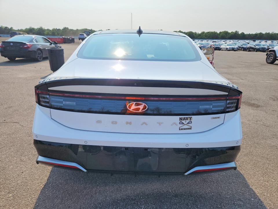 64723256 :رقم المزاد ، KMHL54JJ2SA104298 vin ، 2025 Hyundai Sonata Hybrid مزاد بيع