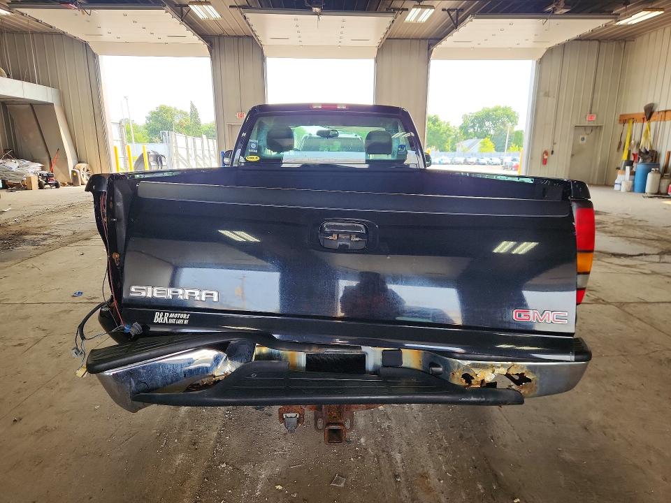 64437776 :رقم المزاد ، 1GTEC14Z47E186425 vin ، 2007 Gmc New Sierra مزاد بيع