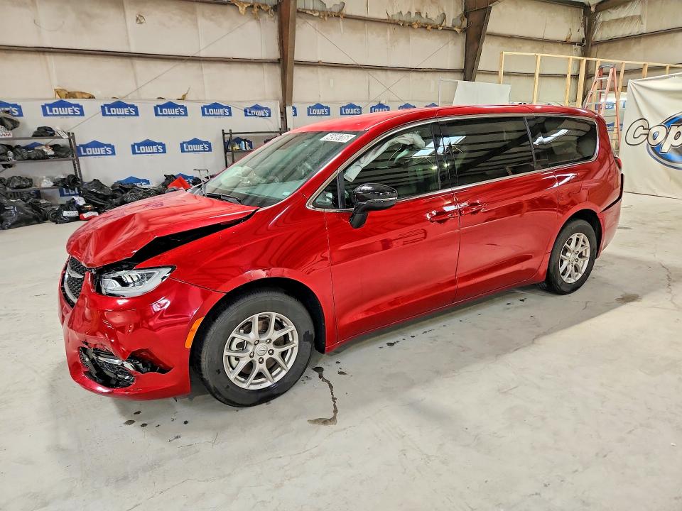 64589706 :رقم المزاد ، 2C4RC1BG9TR175243 vin ، 2026 Chrysler Pacifica مزاد بيع