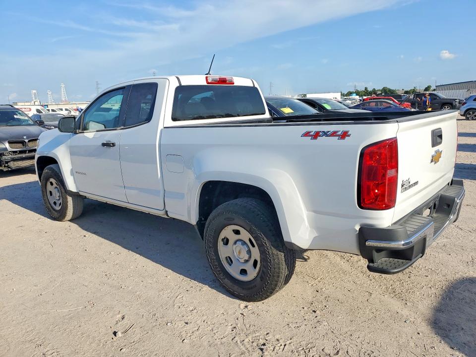 2018 Chevrolet Colorado მანქანა იყიდება აუქციონზე, vin: 1GCHTBEA3J1267278, აუქციონის ნომერი: 65686056