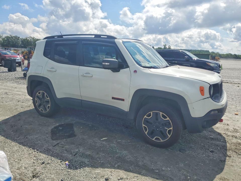 Продаж на аукціоні авто 2016 Jeep Renegade, vin: ZACCJBCTXGPD66077, номер лоту: 63019426