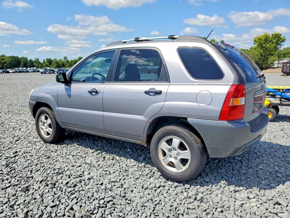 Продажа на аукционе авто 2008 Kia Sportage, vin: KNDJF724087529785, номер лота: 62848226