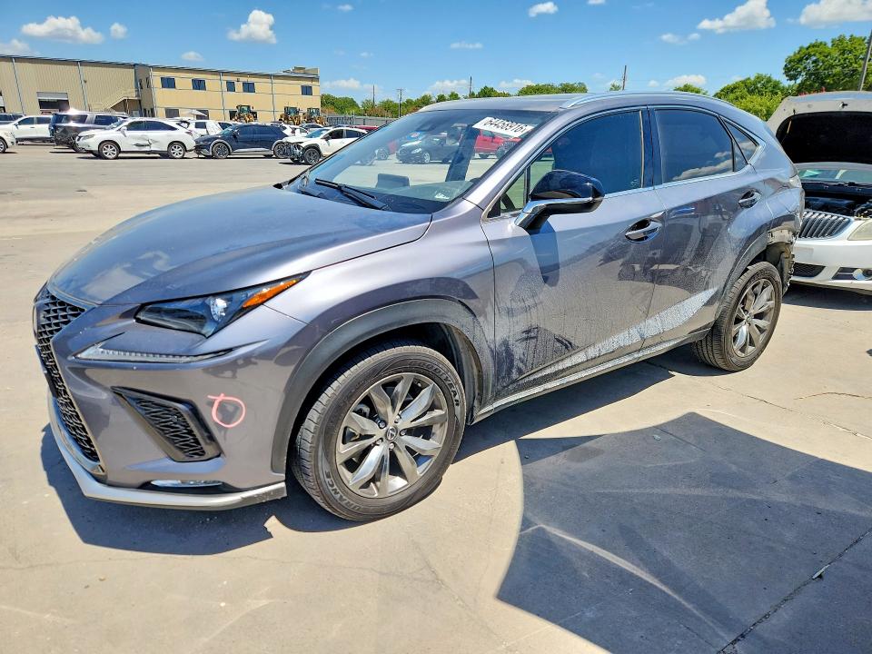 Aukcja sprzedaży 2021 Lexus Nx 300, vin: JTJSARBZ6M2203178, numer aukcji: 64458916