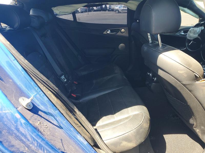 64959156 :رقم المزاد ، KNAE55LC5L6075284 vin ، 2020 Kia Stinger مزاد بيع