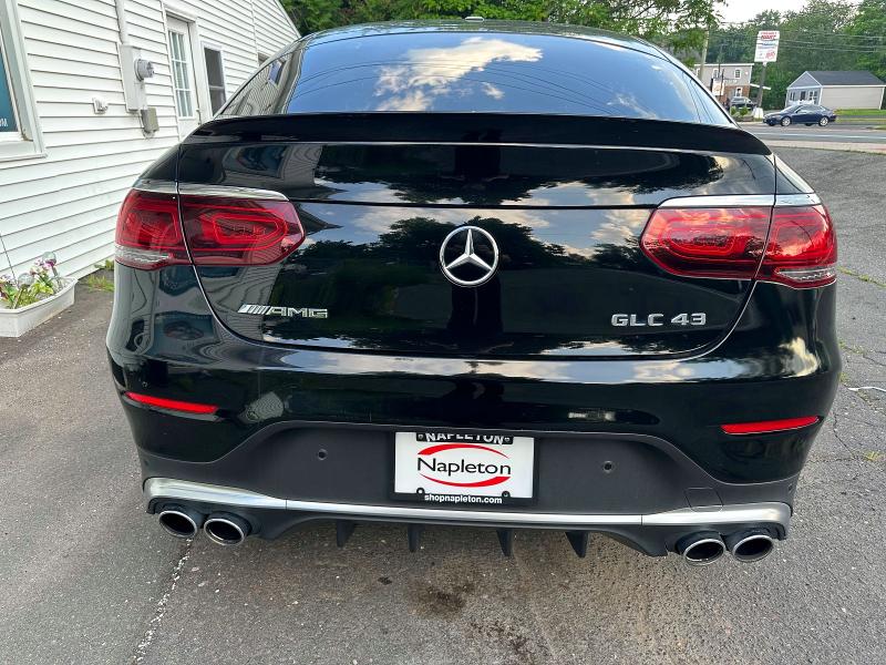 Aukcja sprzedaży 2022 Mercedes-benz Glc Coupe, vin: W1N0J6EB7NG042165, numer aukcji: 63704136
