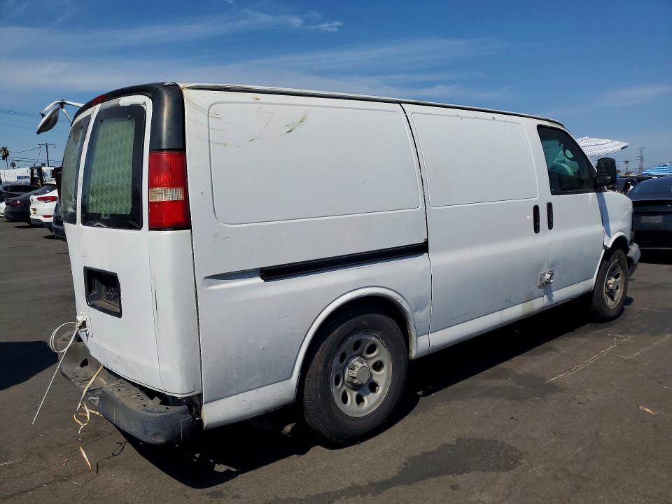 Aukcja sprzedaży 2009 Chevrolet Express G1500, vin: 1GCFG15XX91135530, numer aukcji: 64145666