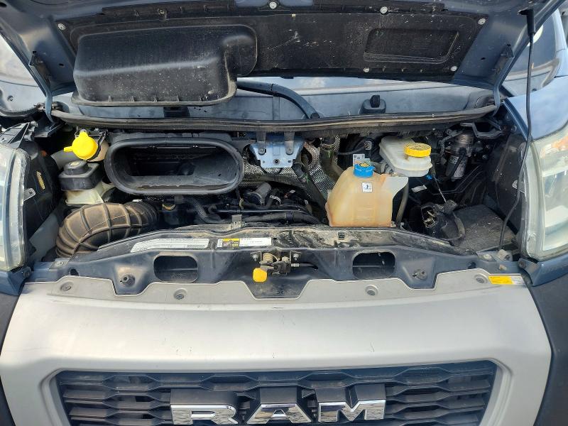 2020 Ram Promaster 3500 მანქანა იყიდება აუქციონზე, vin: 3C6URVJG1LE145194, აუქციონის ნომერი: 64734886