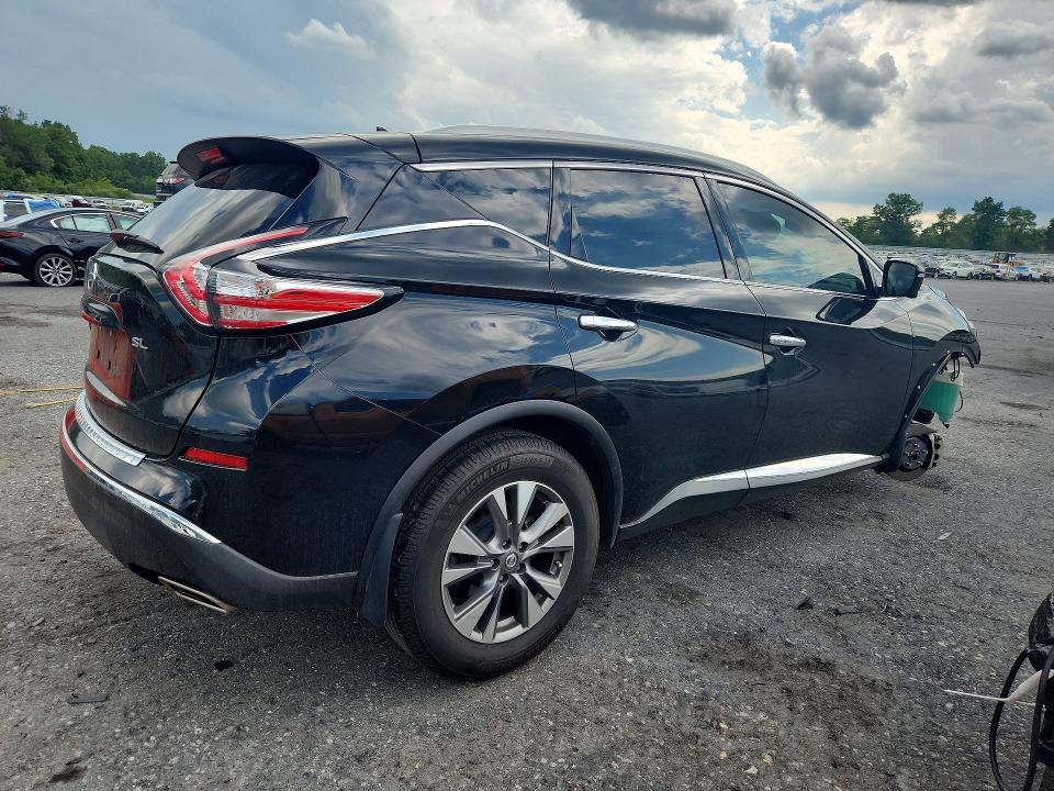 Продаж на аукціоні авто 2015 Nissan Murano, vin: 5N1AZ2MG1FN233681, номер лоту: 63951246
