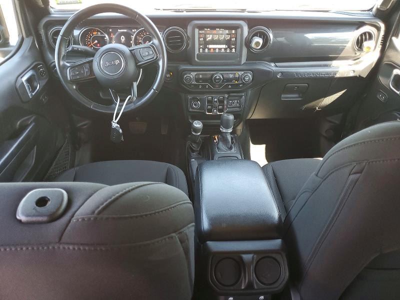 Продажа на аукционе авто 2021 Jeep Wrangler Unlimited, vin: 1C4HJXDN9MW857001, номер лота: 65088816