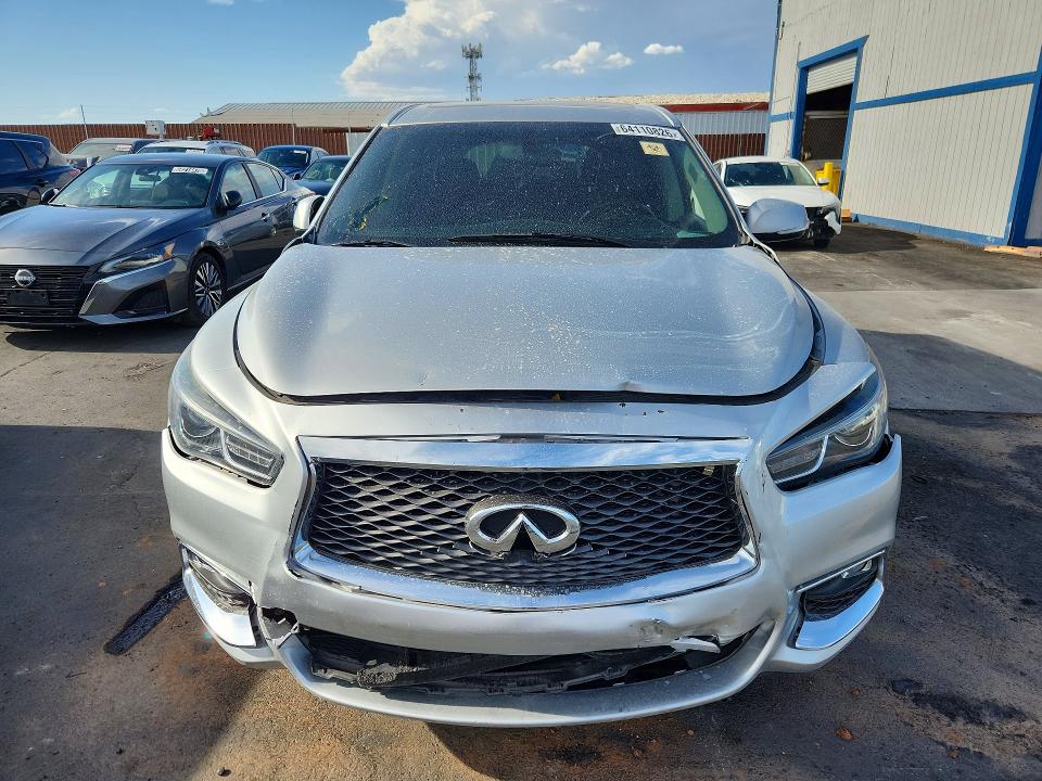2018 Infiniti Qx60 მანქანა იყიდება აუქციონზე, vin: 5N1DL0MNXJC516487, აუქციონის ნომერი: 64110826