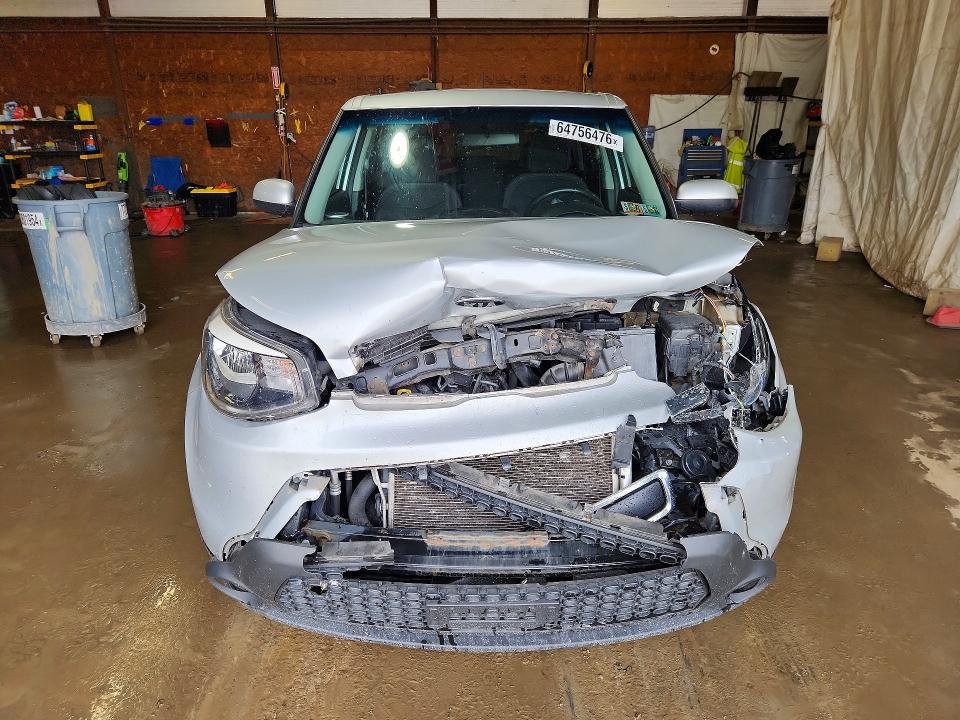 64756476 :رقم المزاد ، KNDJN2A25G7820013 vin ، 2016 Kia Soul مزاد بيع