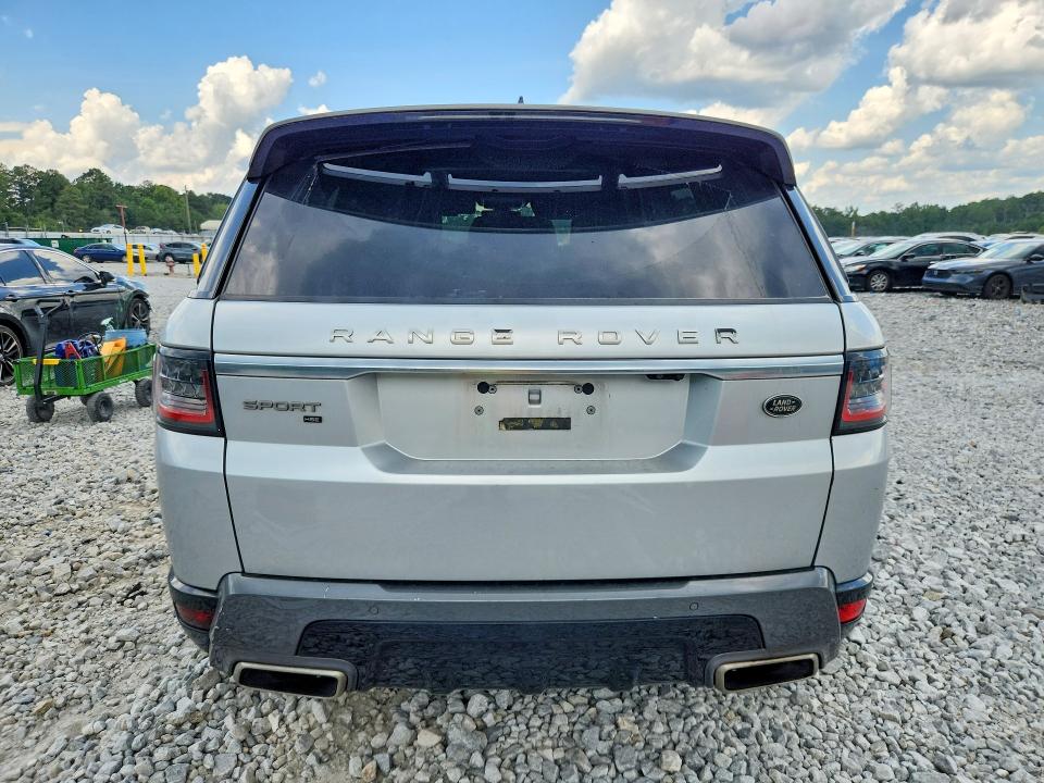 Aukcja sprzedaży 2020 Land Rover Range Rover Sport, vin: SALWR2SU0LA708607, numer aukcji: 65274146