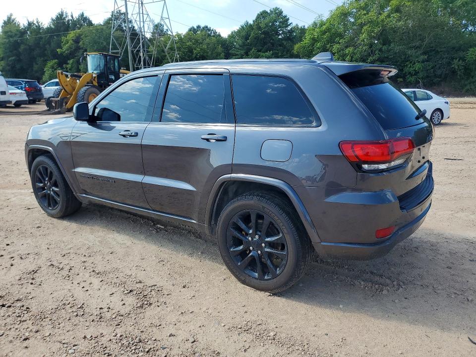2017 Jeep Grand Cherokee მანქანა იყიდება აუქციონზე, vin: 1C4RJEAG0HC707896, აუქციონის ნომერი: 65738976