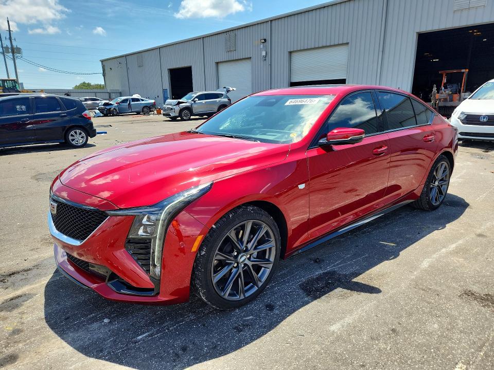 Aukcja sprzedaży 2026 Cadillac Ct5, vin: 1G6DP5RK5T0103615, numer aukcji: 64696476