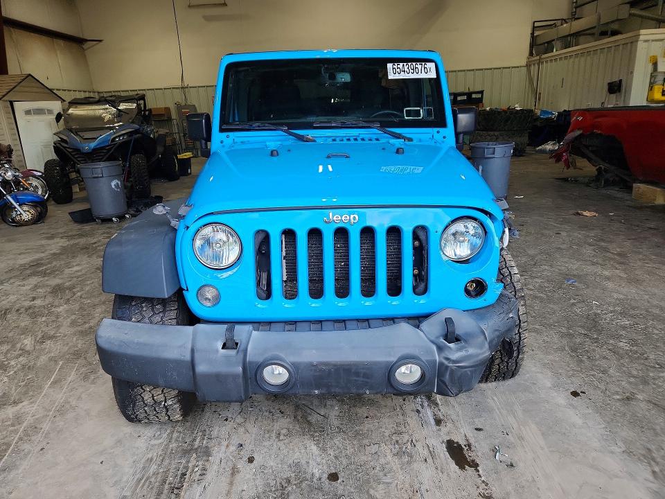 65439676 :رقم المزاد ، 1C4BJWDG5HL611961 vin ، 2017 Jeep Wrangler Unlimited مزاد بيع