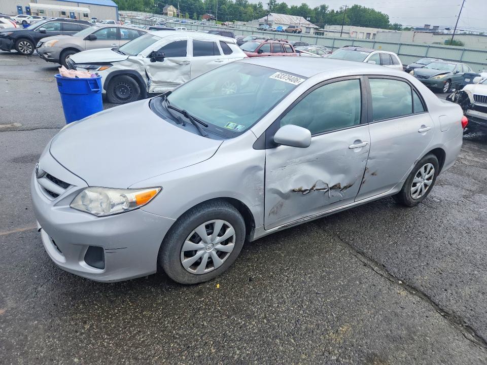 2011 Toyota Corolla მანქანა იყიდება აუქციონზე, vin: 2T1BU4EE3BC704095, აუქციონის ნომერი: 63379406