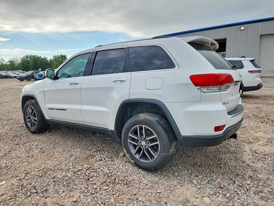 2018 Jeep Grand Cherokee მანქანა იყიდება აუქციონზე, vin: 1C4RJFBG2JC139600, აუქციონის ნომერი: 63794756