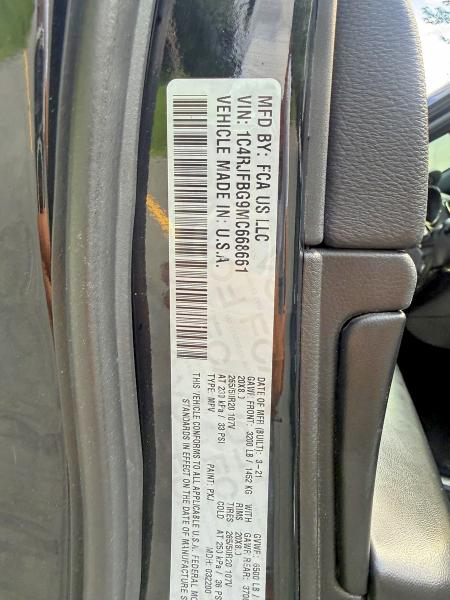64322566 :رقم المزاد ، 1C4RJFBG9MC668661 vin ، 2021 Jeep Grand Cherokee مزاد بيع