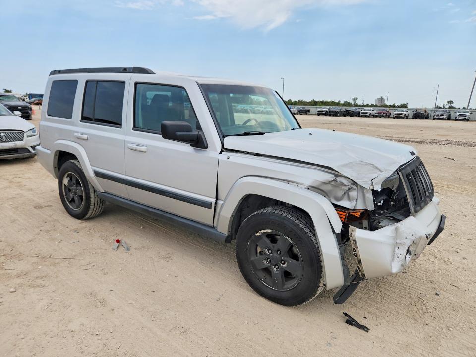 2007 Jeep Commander მანქანა იყიდება აუქციონზე, vin: 1J8HG48K97C648854, აუქციონის ნომერი: 66811996