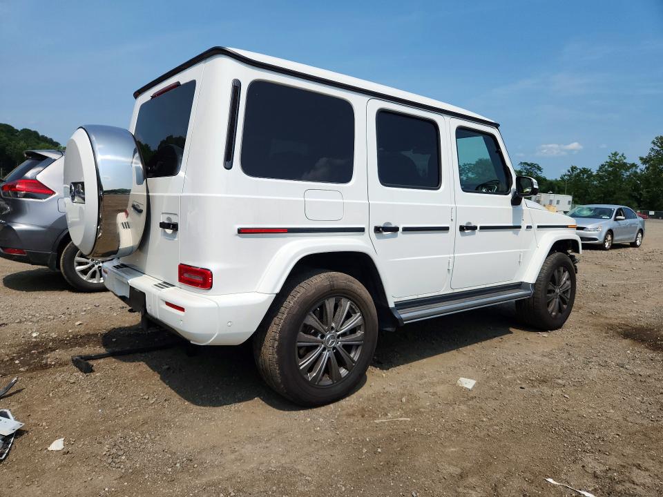 2025 Mercedes-benz G მანქანა იყიდება აუქციონზე, vin: W1NWH1AB7SX010312, აუქციონის ნომერი: 63433226