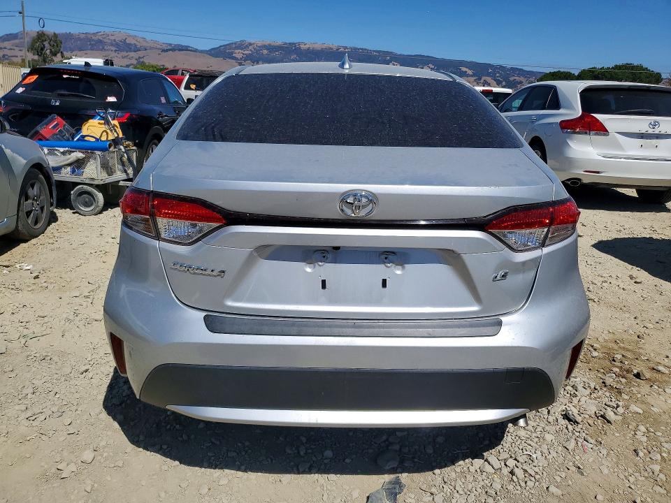 Продажа на аукционе авто 2022 Toyota Corolla, vin: JTDEPMAE6N3011917, номер лота: 67180096