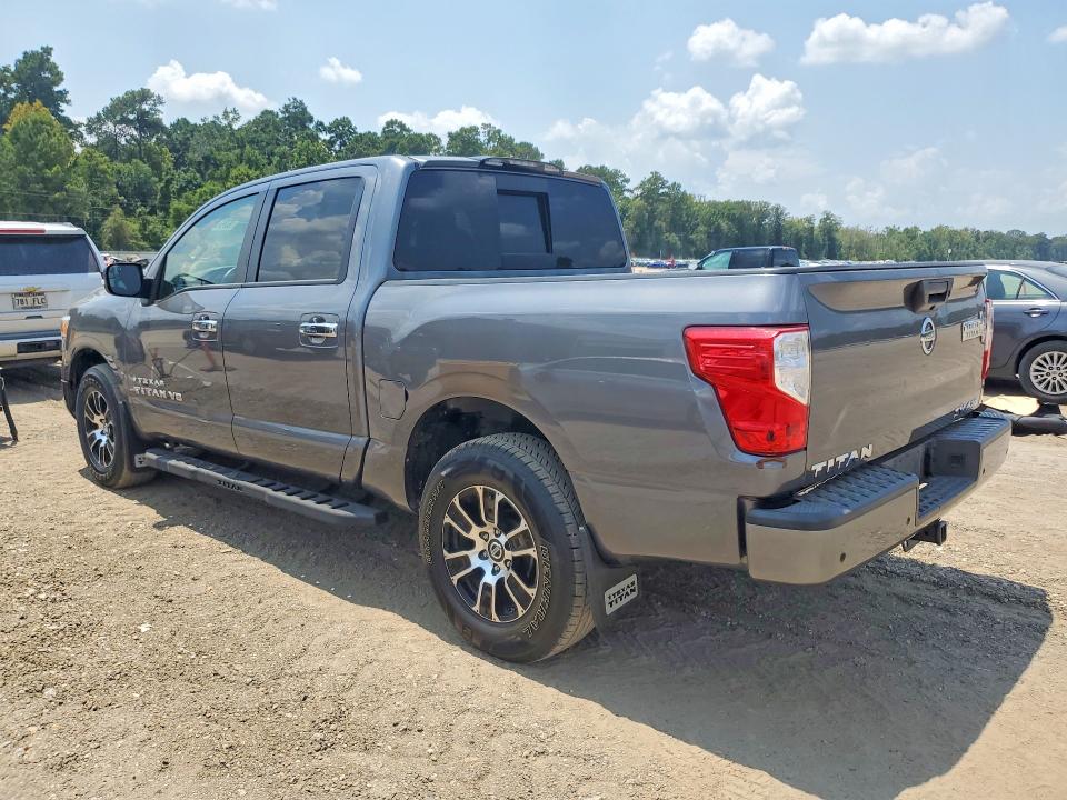2020 Nissan Titan მანქანა იყიდება აუქციონზე, vin: 1N6AA1ED7LN511308, აუქციონის ნომერი: 63596206