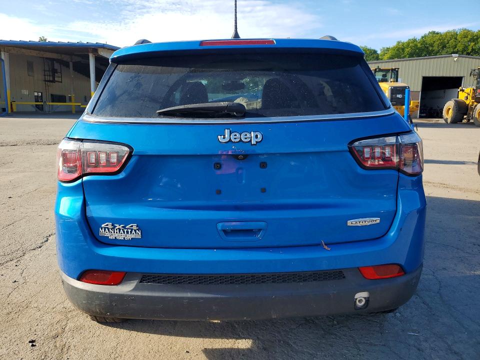 Aukcja sprzedaży 2017 Jeep Compass, vin: 3C4NJDBB9HT660951, numer aukcji: 67136306