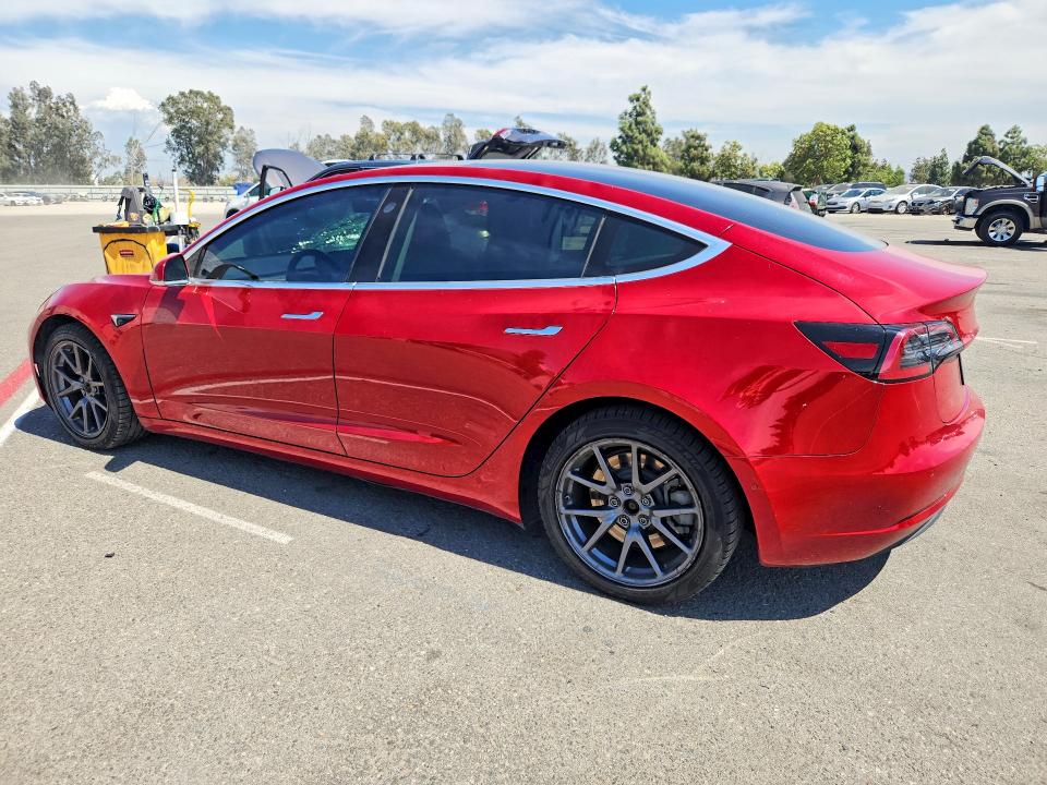 2019 Tesla Model 3 მანქანა იყიდება აუქციონზე, vin: 5YJ3E1EB5KF193863, აუქციონის ნომერი: 65909476