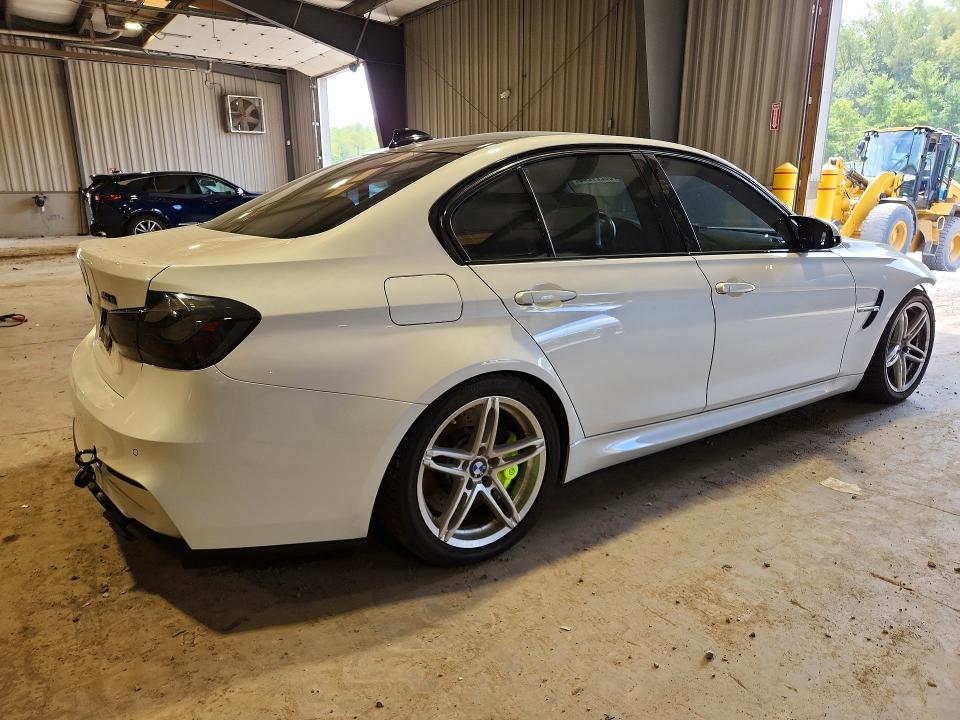 Aukcja sprzedaży 2015 Bmw M3, vin: WBS3C9C58FP804930, numer aukcji: 66227286