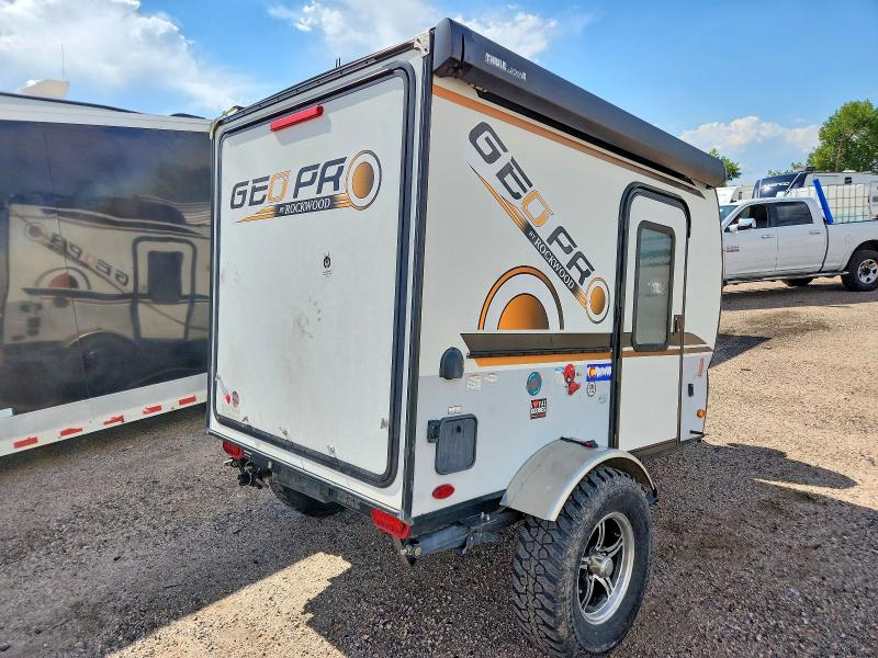 Продаж на аукціоні авто 2020 Rockwood Geo Pro, vin: 5ZT2RSAC2L3010467, номер лоту: 66397666