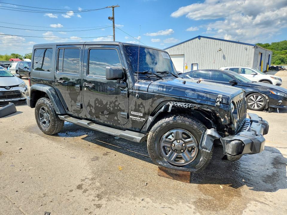 Aukcja sprzedaży 2015 Jeep Wrangler Unlimited, vin: 1C4BJWDG9FL767479, numer aukcji: 66095606