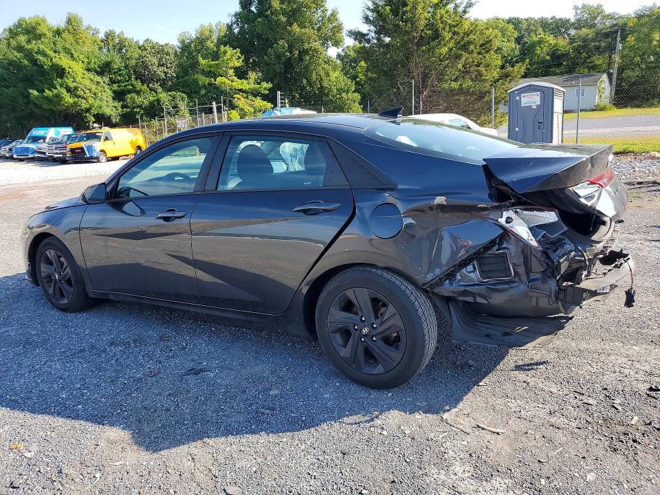 2022 Hyundai Elantra მანქანა იყიდება აუქციონზე, vin: 5NPLM4AG6NH074697, აუქციონის ნომერი: 66305766