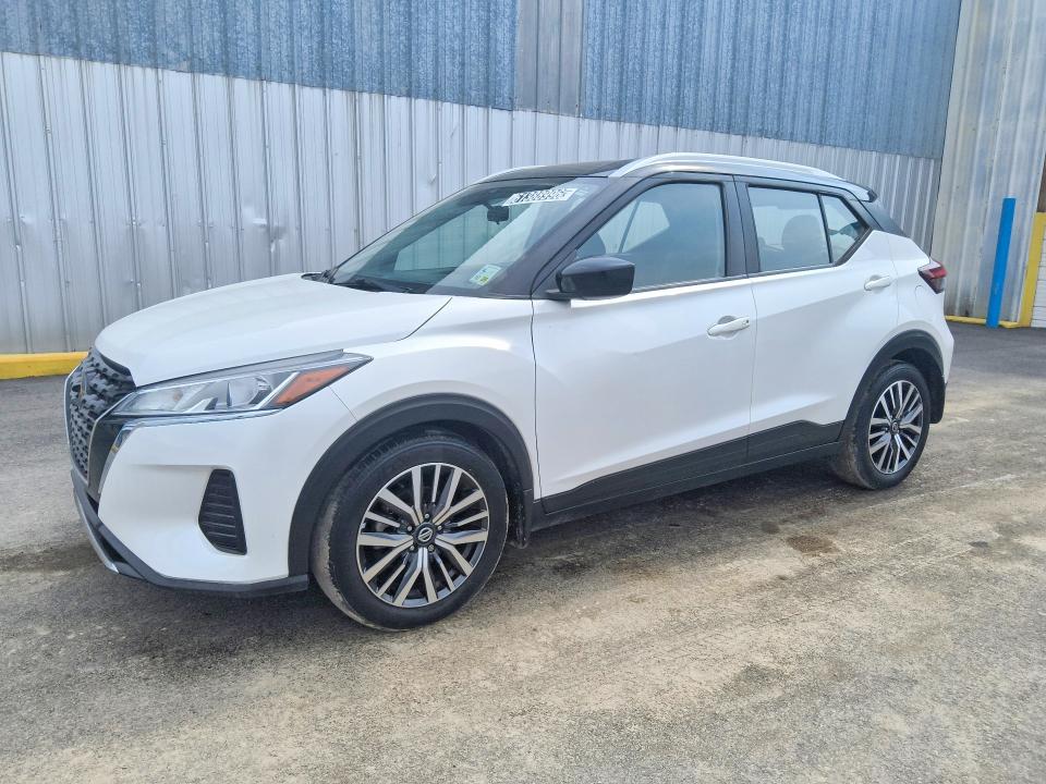 61388996 :رقم المزاد ، 3N1CP5CV6ML512676 vin ، 2021 Nissan Kicks مزاد بيع