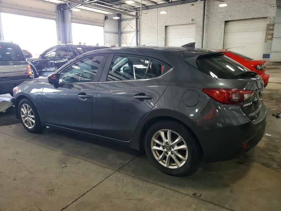 2016 Mazda 3 მანქანა იყიდება აუქციონზე, vin: JM1BM1M76G1316713, აუქციონის ნომერი: 64421636